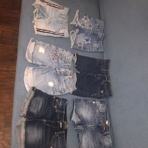 Justice shorts Slim Bundle